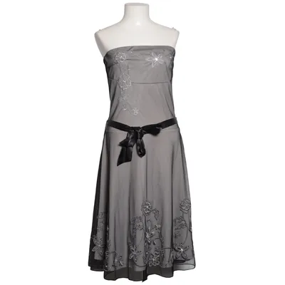 Cocktailklänning (Grå, Svart) från Reflex Polyamid, Polyester