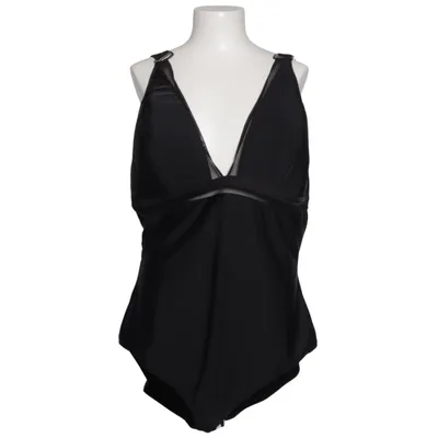 Baddräkt (Svart) från River Island Plus