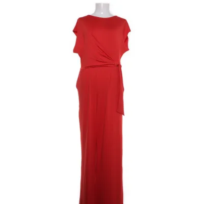 Combinaison (Rouge) de Zero Élasthane, Polyester