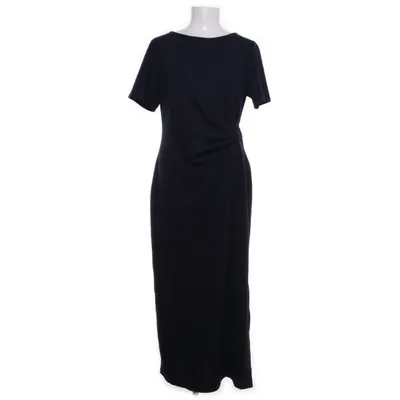 Maxi jurk (Blauw) van Zero Elastaan, Polyester, Viscose