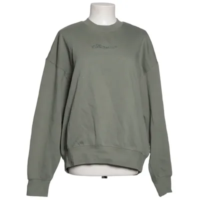 Collegetröja (Grön) från Björn Borg Ekologisk bomull, Återvunnen polyester