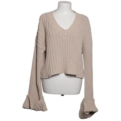 Sweater (Beige) fra Chiquelle Bomuld, Polyester