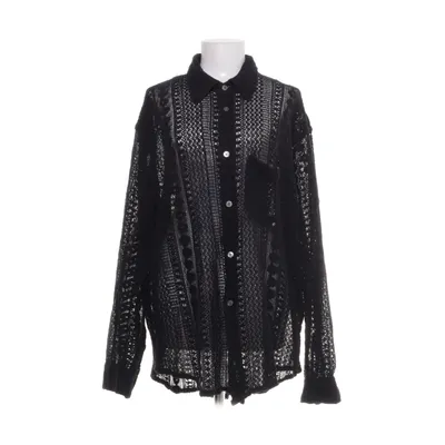 Shirt (Zwart) van Our Legacy Katoen, Elastaan