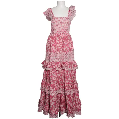 Långklänning (Rosa, Vit, Flerfärgad) från byTiMo