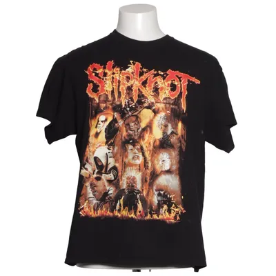 T-shirt (Sort, Flerfarvet) fra Slipknot