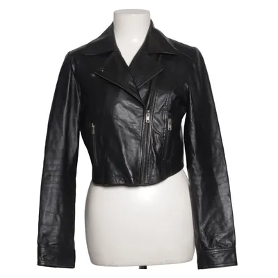 Bikerjacka (Svart) från Milla Polyester