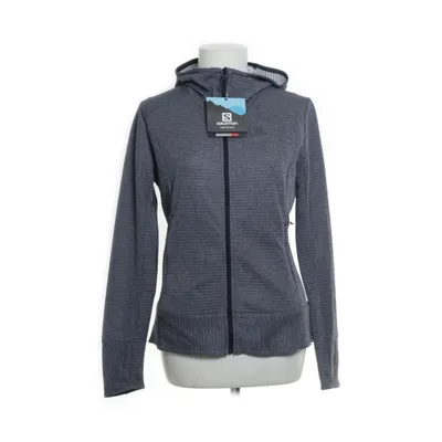 Hoodie (Right Nice Mid Hoodie) from Salomon Polyester, Wool
