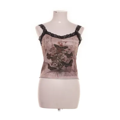 Crop top (Beige, Grön) från Romwe Polyester, Elastan