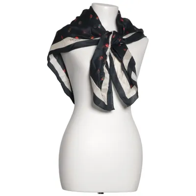 Neckerchief (Bugs Scarf, AW18) from Daynight Casual Cotton, Silk