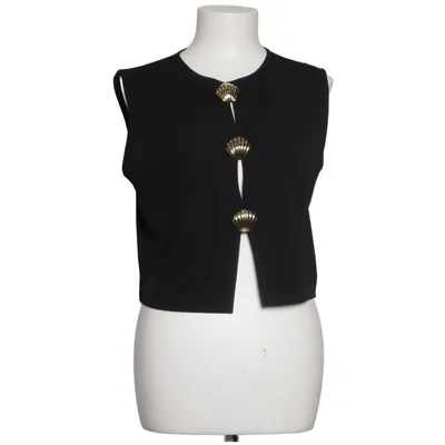 Väst (Svart) från H&M Elastan, Polyester
