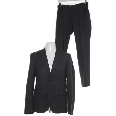 Jakkesæt (Grå) fra CC Collection Acetat, Uld, Viscose