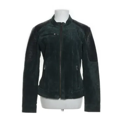 Læderjakke (Blossom Suede Jacket) fra ONLY Polyester, Læder