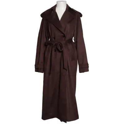 Jas (Bruin) van Gina Tricot Elastaan, Gerecycled polyester