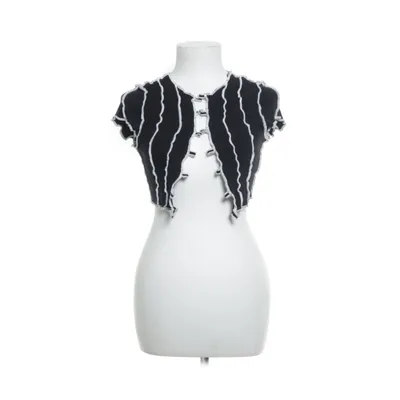 Crop top (Svart) från Divided by H&M Bomull, Elastan