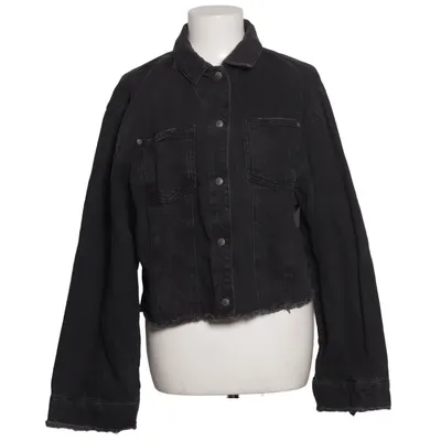 Jeansjacka (Svart) från LXA Återvunnen bomull