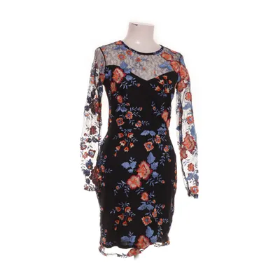 Jurk (Zwart, Meerkleurig) van Lipsy London Nylon, Polyester