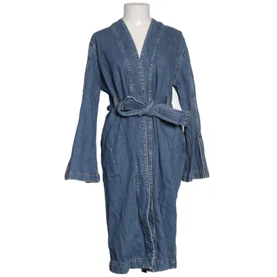 Jeansklänning (KIMONO ROBE) från Ganni Bomull