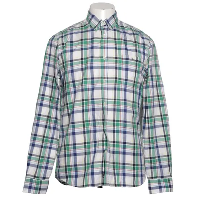 Skjorta (Blå, Grön, Vit, Gul) från Bondelid Bomull