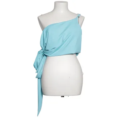Crop top (Blå) från Peppermayo Elastan, Polyester