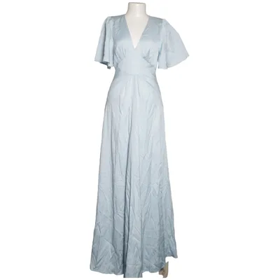 Långklänning (Blå) från Adoore Polyester, Viskos