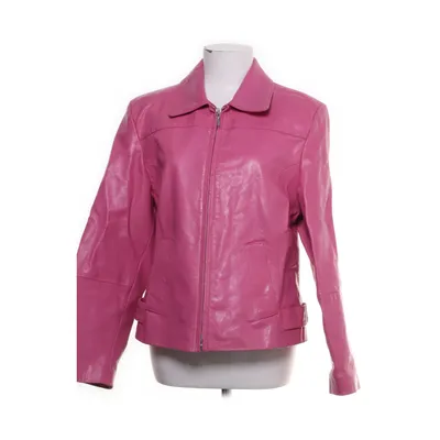 Leren jack (Roze) van Joy
