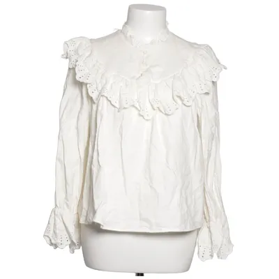Blus (Vit) från & Other Stories Bomull, Polyester