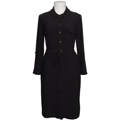 Robe chemise (Noir) de Emma & Michele Élasthane, Polyester