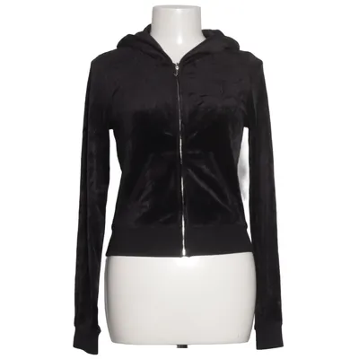 Huvtröja (Svart) från Juicy Couture Bambu, Bomull, Polyester