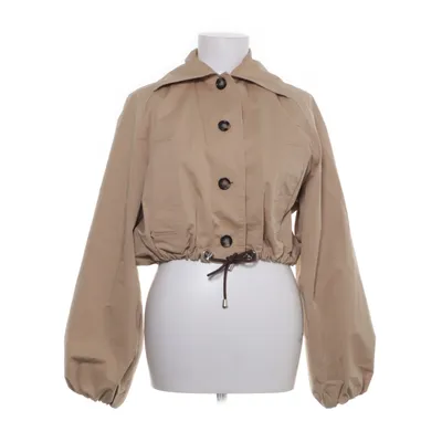 Jakke (Beige) fra Baum Und Pferdgarten Acetat, Bomuld, Elastan, Viscose