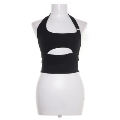 Haltertop (Zwart) van Tiger Mist Elastaan, Polyester