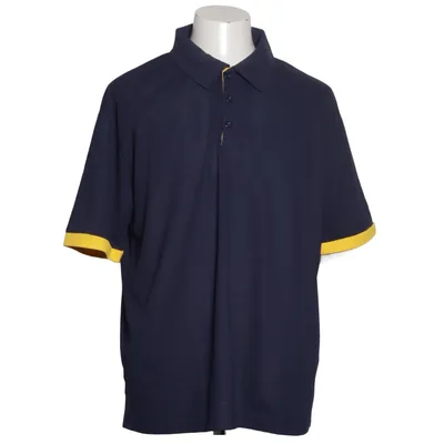 Pikétröja (Blå, Gul) från SIIMHWRSS Polyester