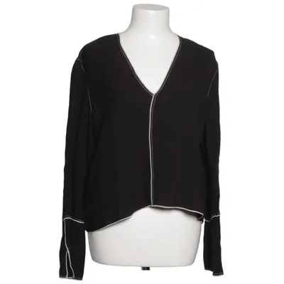 Blus (Svart) från Massimo Dutti Linne, Viskos
