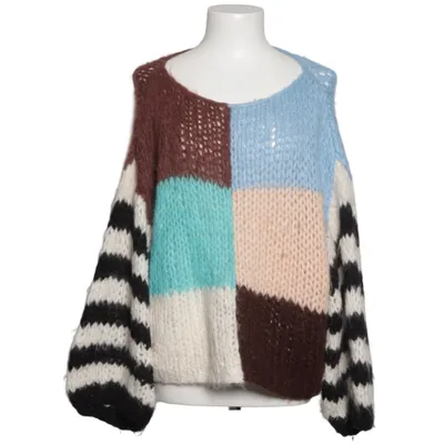 Sweater (Blå, Brun, Flerfarvet) fra Maiami Alpacauld, Merinould, Polyamid