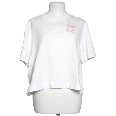 T-shirt (Blanc, Rose) de Ida Klamborn Coton, Élasthane