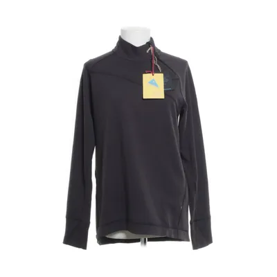 Trainingstop (Njorun Crew Zip) van Klättermusen Polyester