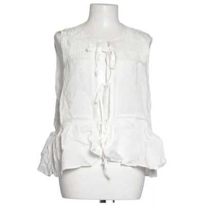 Top (White) from Zara