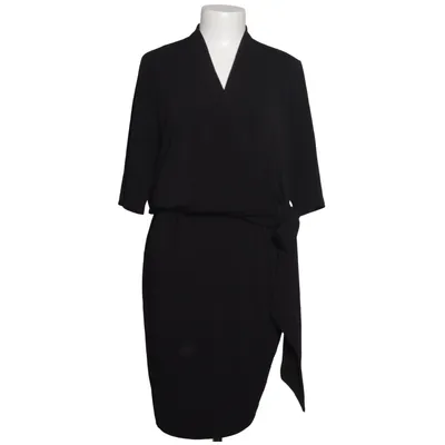 Omlottklänning (Svart) från By Malene Birger Elastan, Polyester