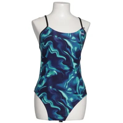 Badpak (Blauw, Meerkleurig) van TYR Elastaan, Polyester