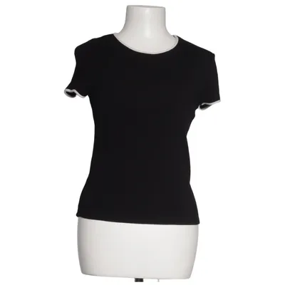 T-shirt (Sort, Hvid) fra Massimo Dutti