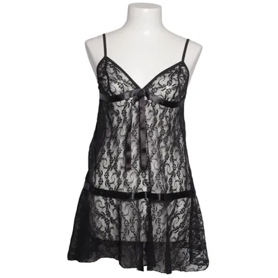Déshabillé (Noir) de Ahu Lingerie