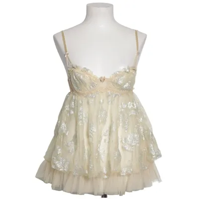 Topp (Beige, Silverfärgad) från La Senza Polyamid, Polyester