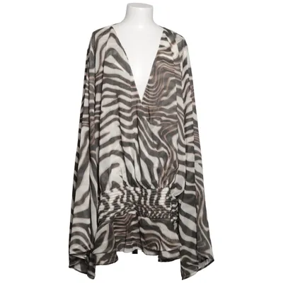 Blouse (Black, White) from Peppermayo Polyester