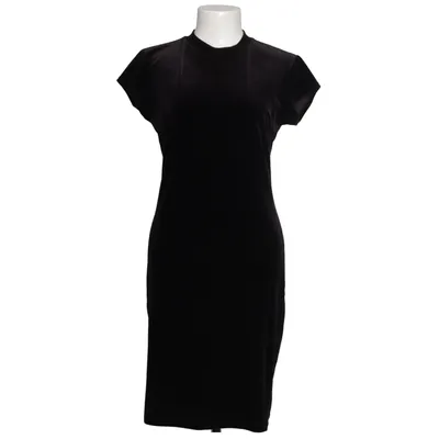 Dress (Black) from Ichi Elastane, Polyester