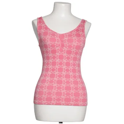Shapewear top (Pink, White) from Guess Elastane, Polyamide, Polyester