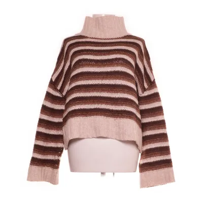 Turtleneck (Beige, Brown) from Nue Notes
