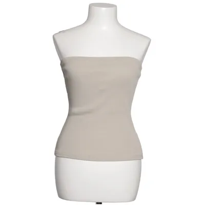 Tubtopp (Tania Rib Tube Top) från Weekday Bomull, Elastan
