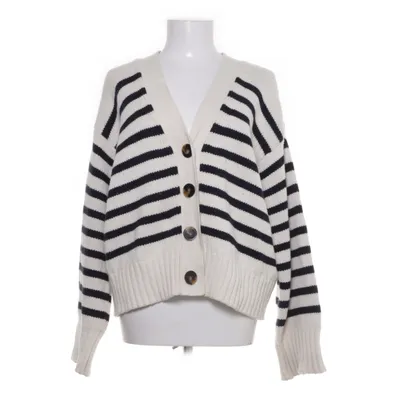 Cardigan (Hvid, Sort) fra La Maille Sézane Bomuld, Polyamid, Uld