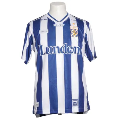 Fotbollströja (Tolf, (IFK Göteborg – Örgryte IF 2026-08-30)) från Craft Återvunnen polyester
