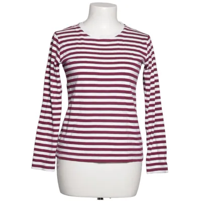Long sleeve T-shirt (Purple, White) from Makia Organic cotton