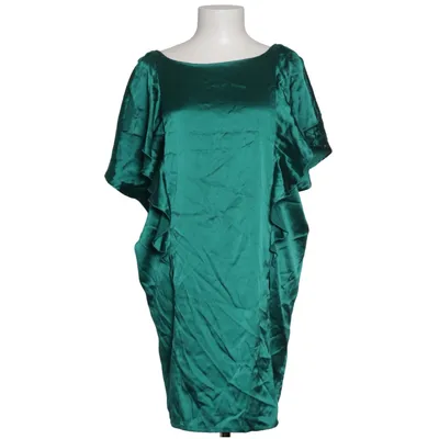 Robe (Vert) de The Wardrobe Élasthane, Soie